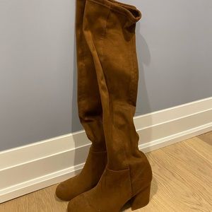 Steve Madden above knee boots - size 6